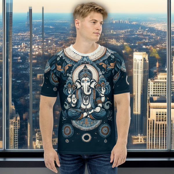 Ganesh Hindu All Over T-Shirt